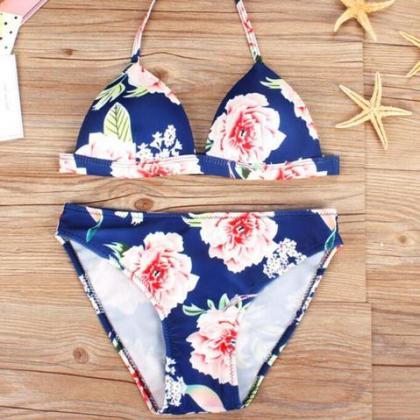 Cute fashion yellow floral print ha..