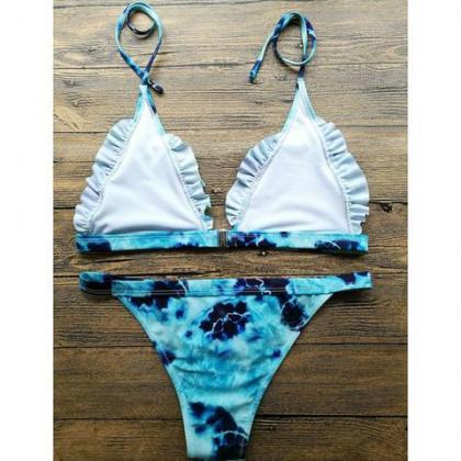 Micro Bikini Frill Swimsuit Ruffled Bikini