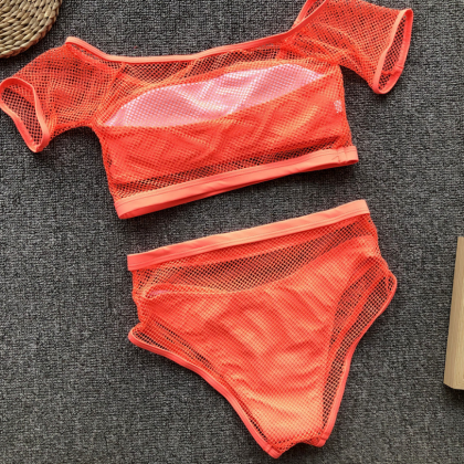 Sexy Gauze Ladies 'seperate Swimsuit