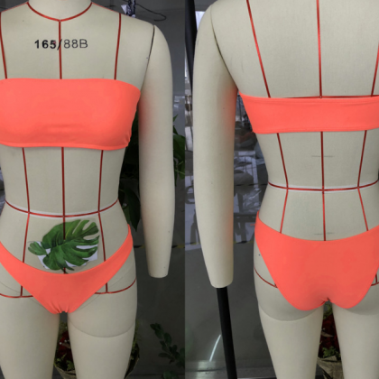 Sexy Gauze Ladies 'seperate Swimsuit