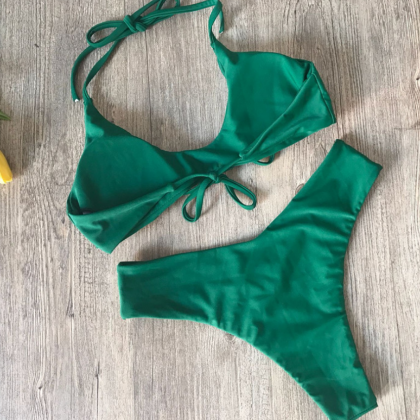 New split swimwear sexy bikini