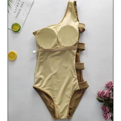 Skinny Bikini, Sexy Chest, Spring Resort Swimsuit