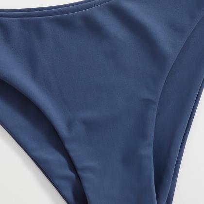 Women's Split Swimsuit Sexy Print