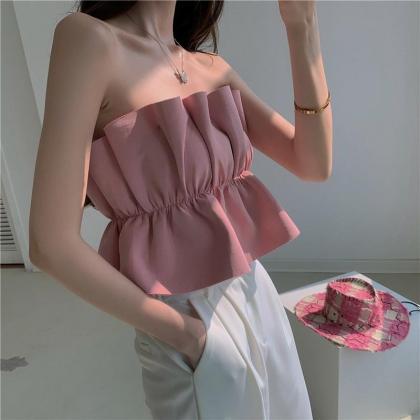 Women's Sexy Solid Color Outer Wear..
