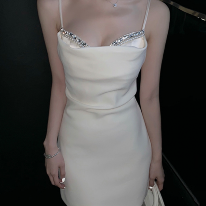 Pearl Diamond Slim Dress