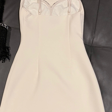 Pearl Diamond Slim Dress