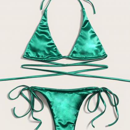 Sexy Swimsuit Women's Lace-up..