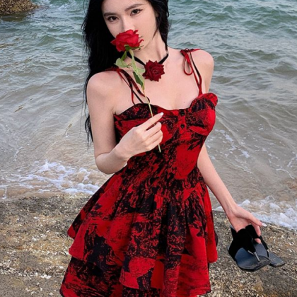 Floral Dress Summer Dress Women 2023 Seaside..