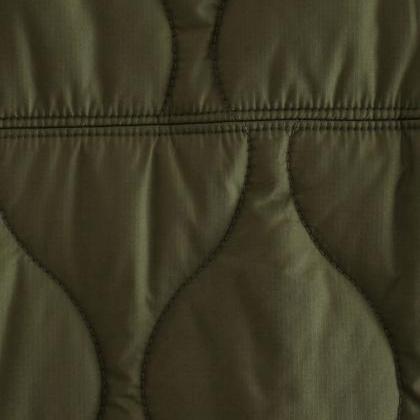 Half Zipper Loose Mantle Type Coat Autumn Short..