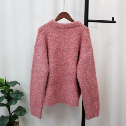 Thickened Loop Yarn Sweater Set 2023 Autumn And..