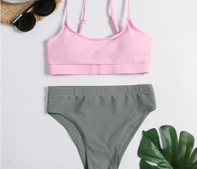SCUBA TULIP SHORTS - SOFT BLUE