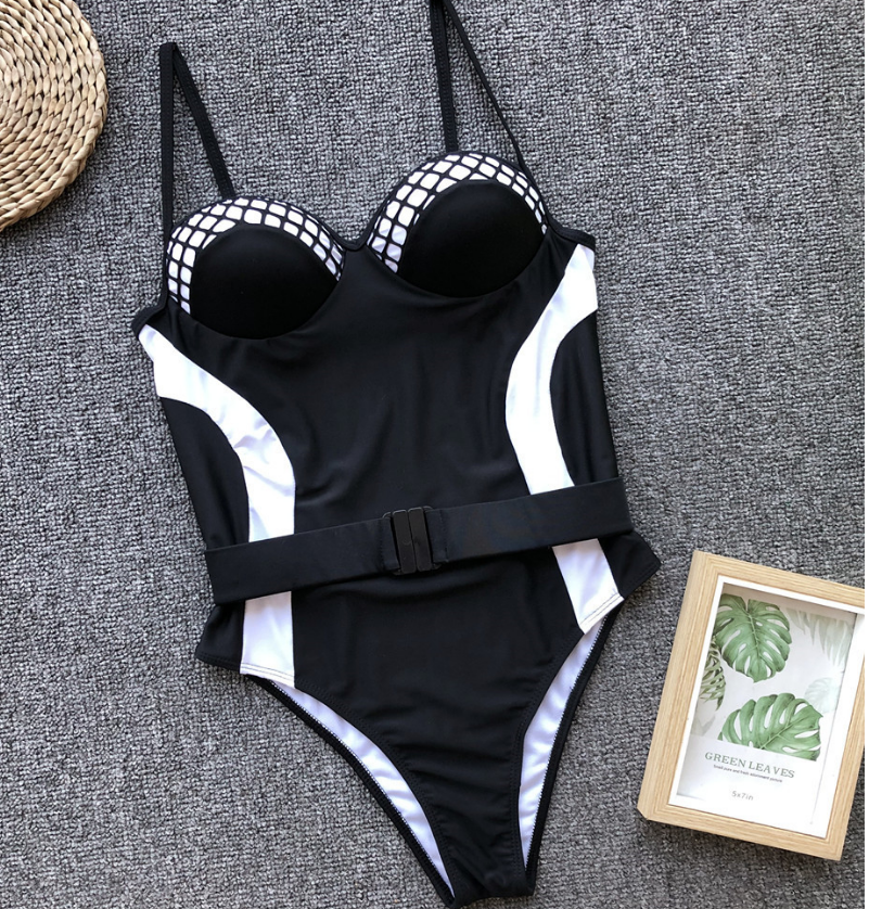 Women's Steel Body Swimsuit Selling Foreign Trade Burst Factory