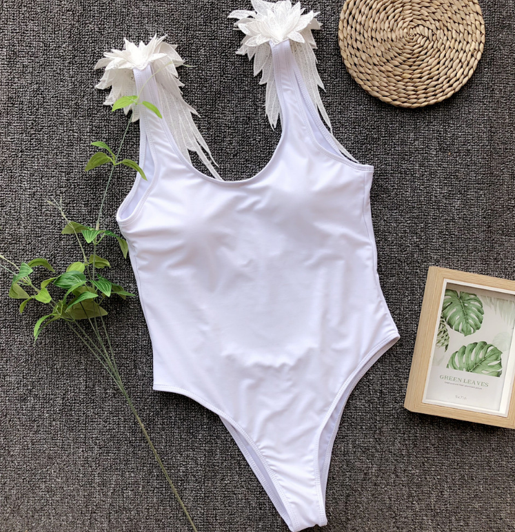 New Angel Wings Contour Swimsuit