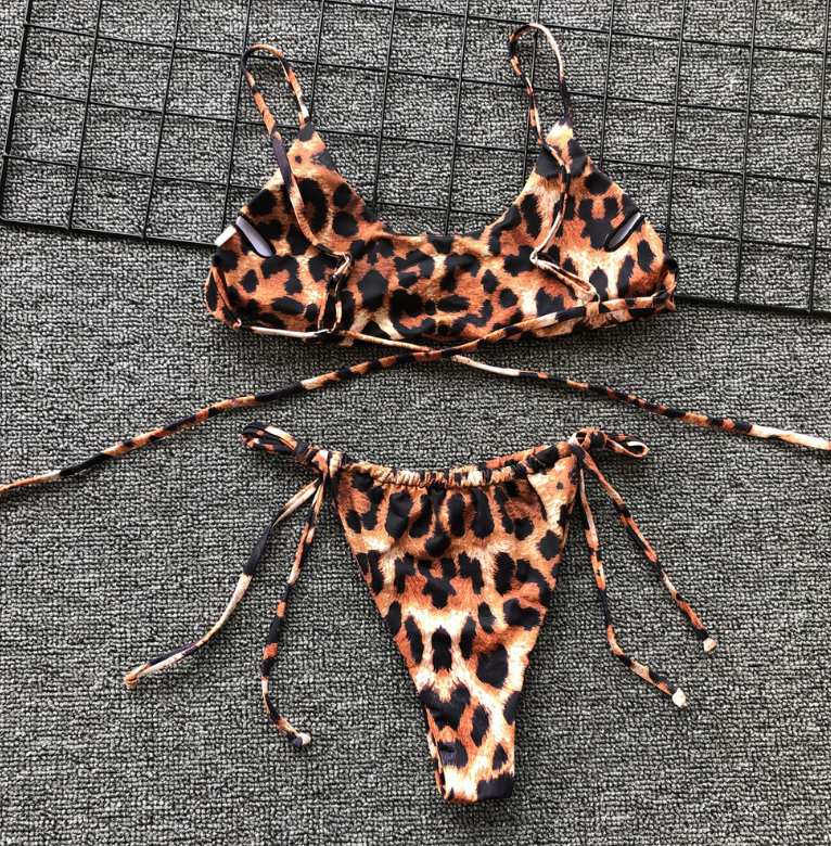 Burned Ladies 'seperate Swimsuit