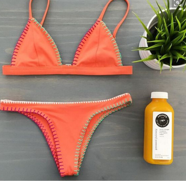 Orange Bikini.