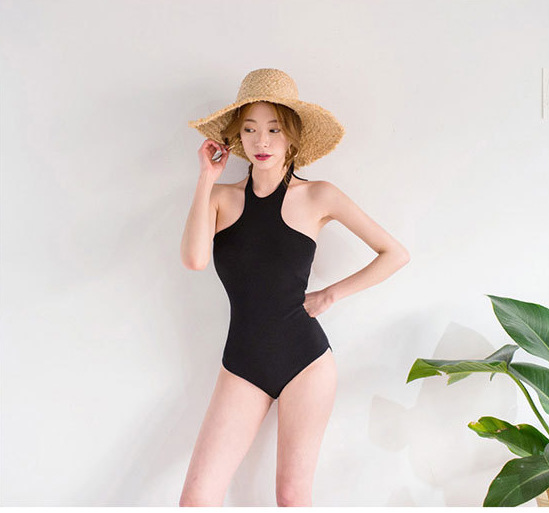 One Piece Women's Sexy Triangle Swimsuit
