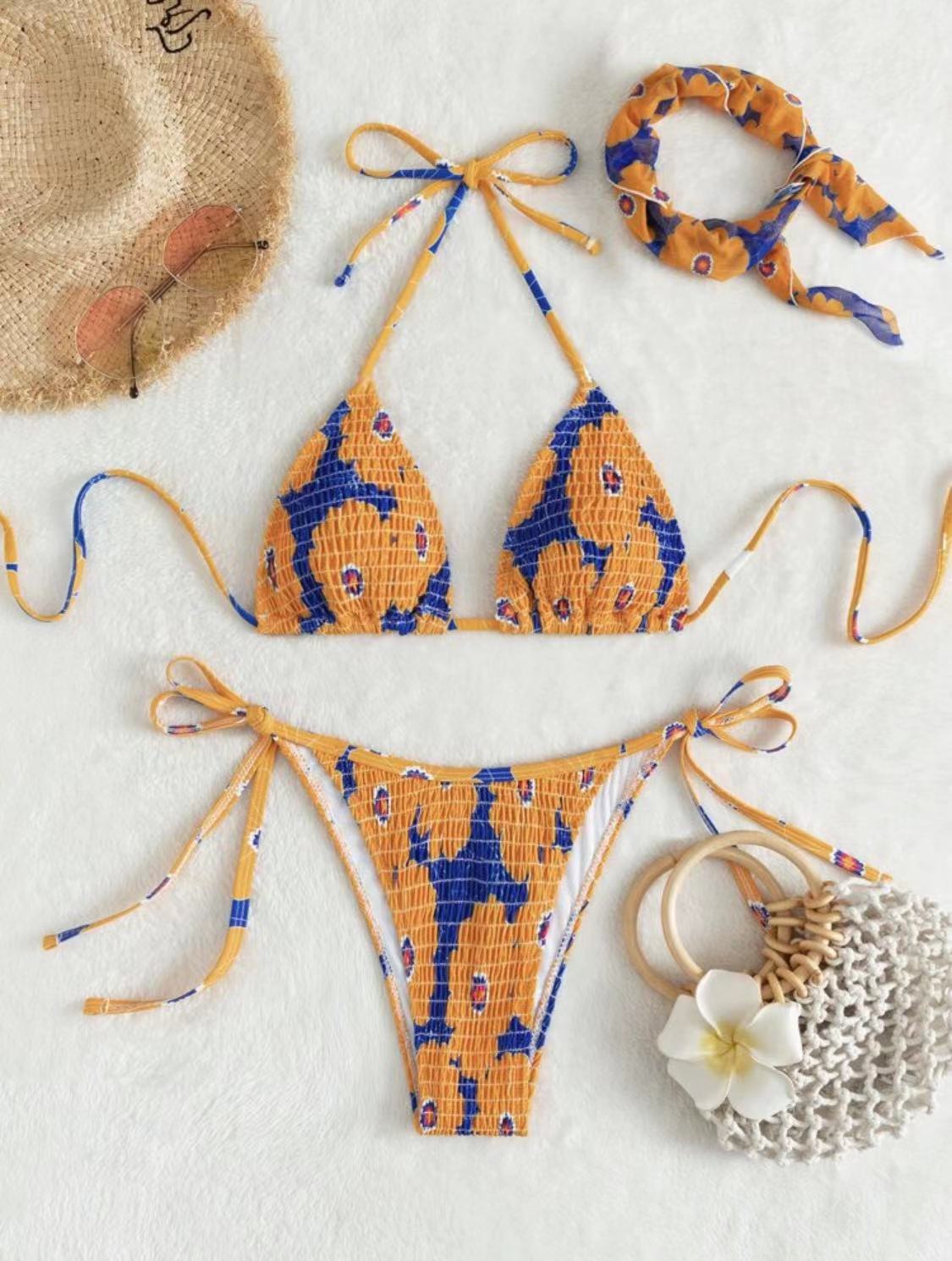 Headband Bikini Sexy Split Swimwear Collection