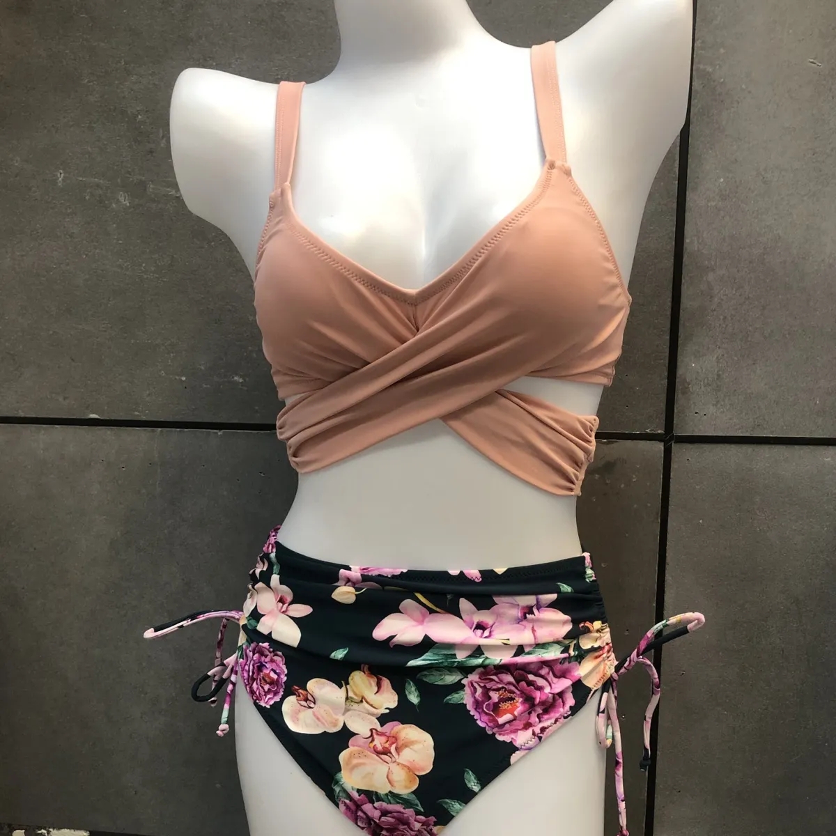 Women's Split Body Swimsuit, Bikini, Sexy, Super Spicy, Spring, Triangle Resort Beach