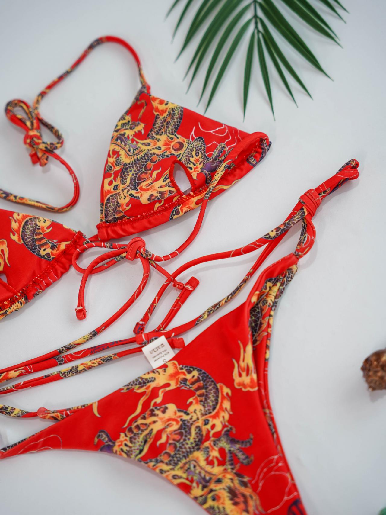 sexy dragon lingerie Custom Goku Inspired Lingerie Dragon Ball Z Inspired main image 0