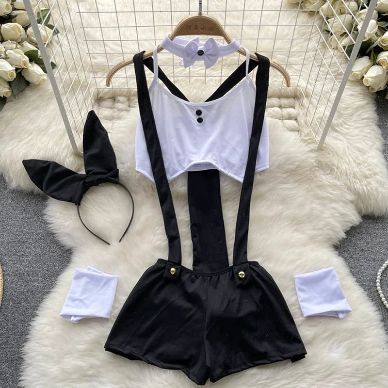 bunny sexy clothes Women's Sexy Pink Bunny Outfit – Queer In The World: The Shop
