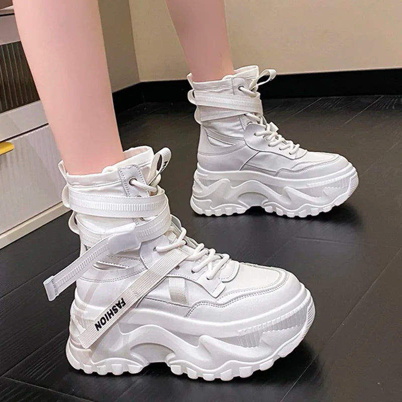 Thick platform sneakers sales