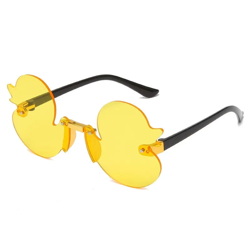 Yellow Duck Lens Fun Party Sunglasses on Luulla