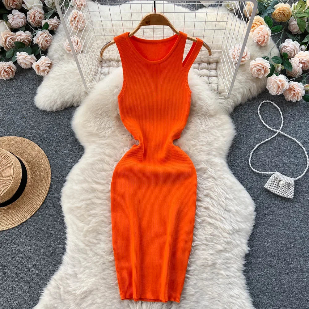 open lace back dress Burnt Orange Ruched Cut Out Front Midi Bodycon Dress – AX Paris US