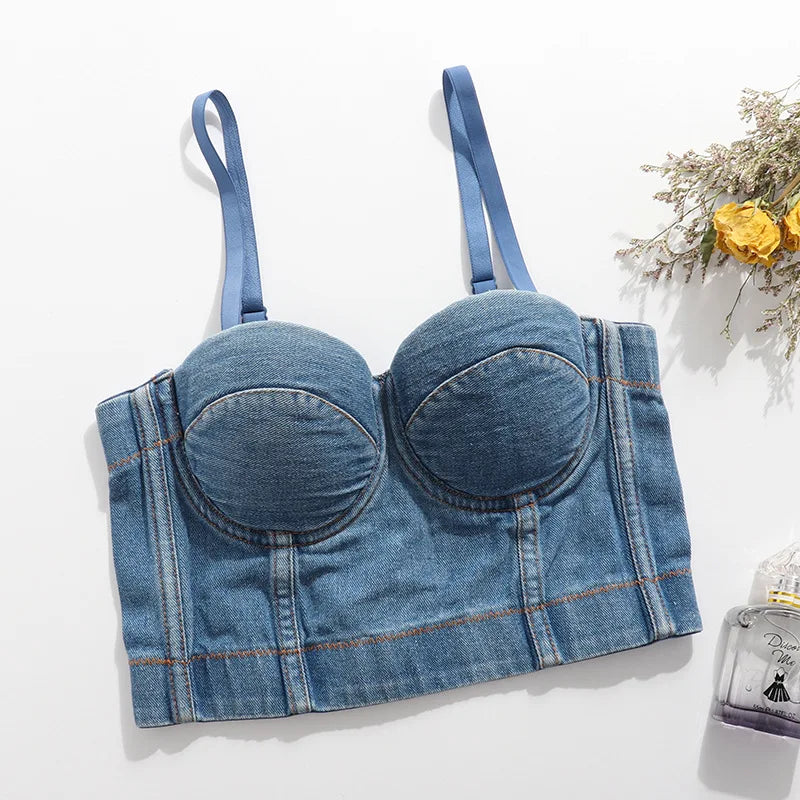 Bralette bustier crop top shop