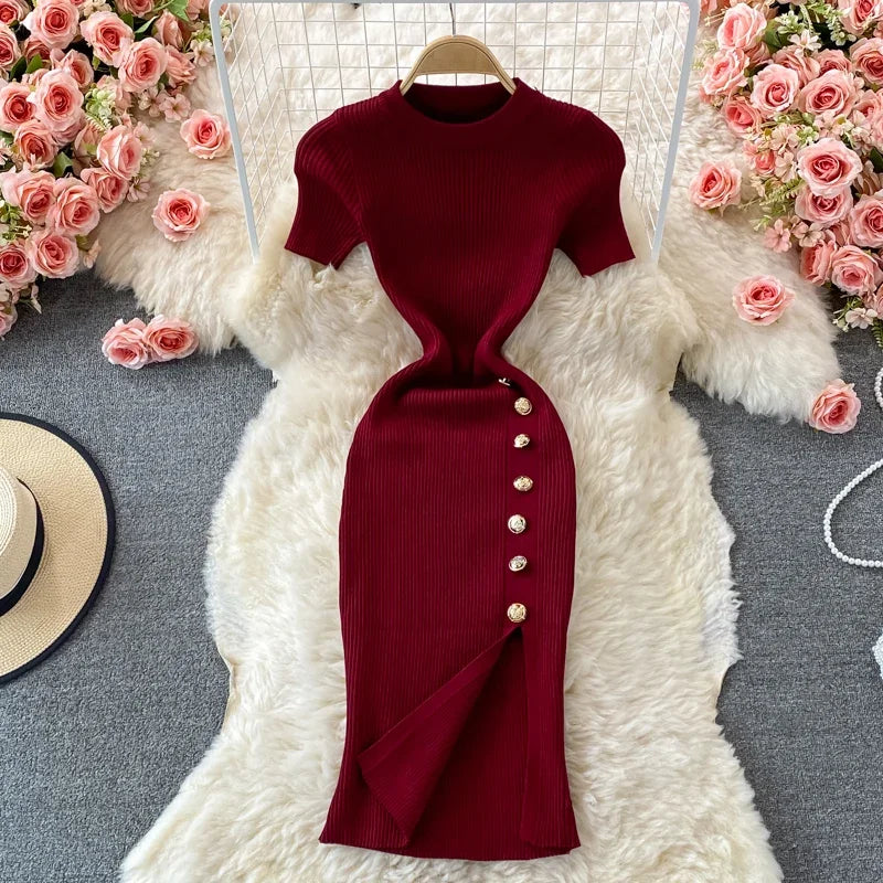 burgundy ribbed bodycon dress Fleurine Plus Size Velvet Maxi Dress– Hello Curve