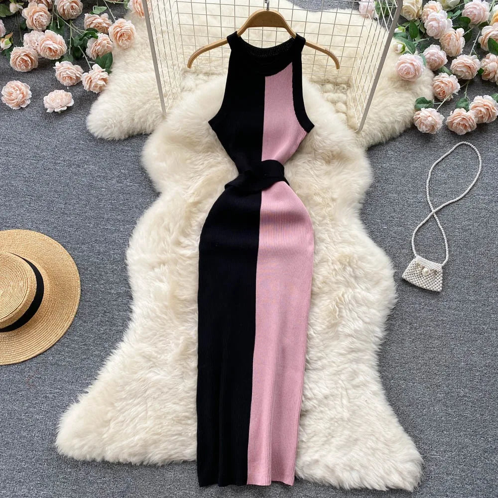 hot pink and black wedding dresses Plus Size Gothic Wedding Dress in Blush Pink and Black color Size 2 / Pink main image 0