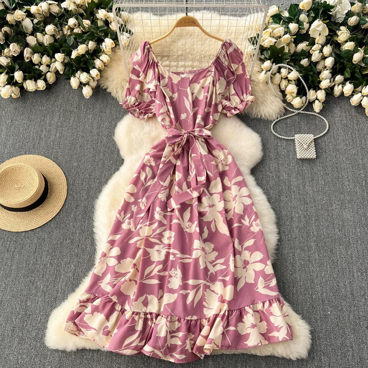 honey midi dress Honey Polka Dot Smocked Midi Dress – No. 14