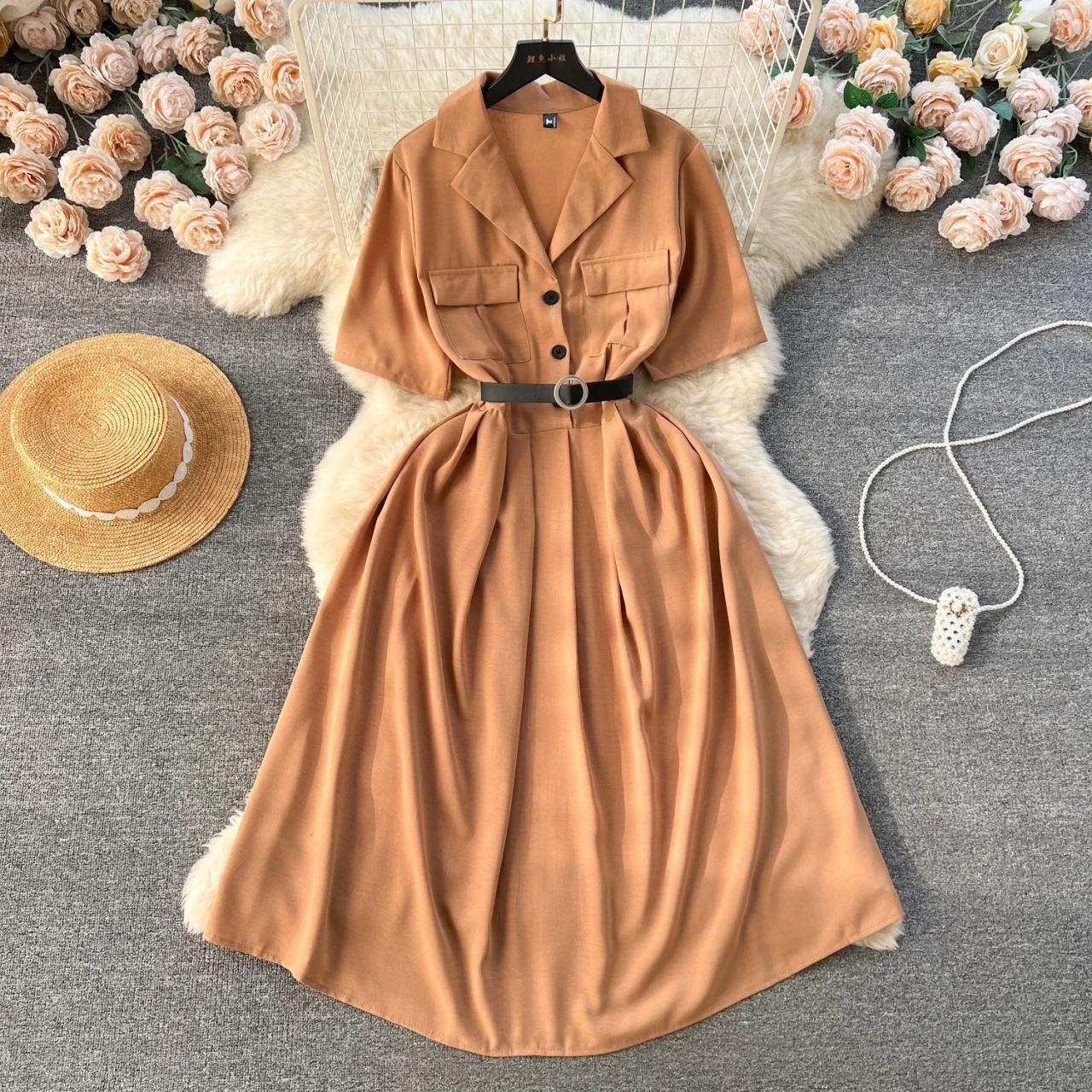 princess polly baby blue dress Brown Wedding Guest Dresses main image 1