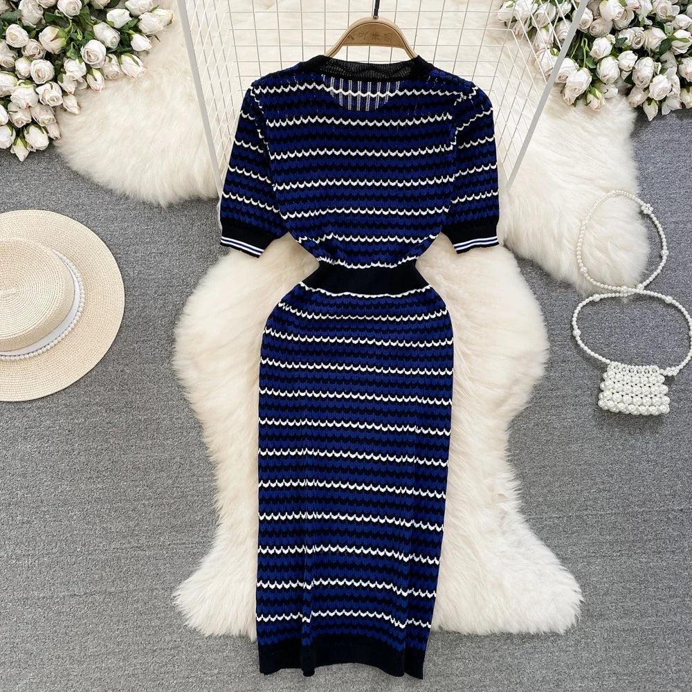 short sleeve knee length denim dress Ramy Brook Skylar Short Sleeve Braided Denim Dress in Light Wash main image 0