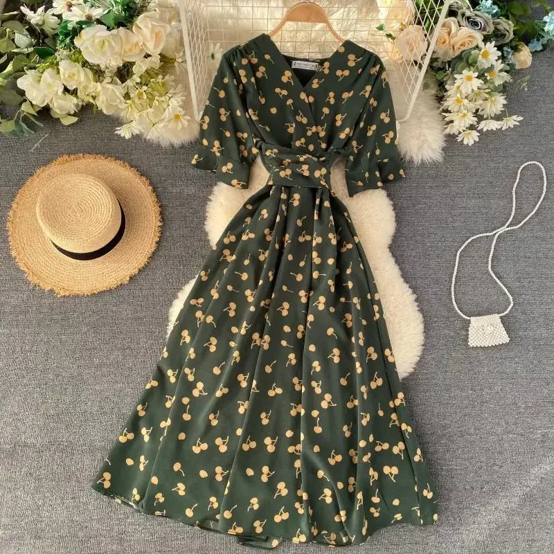 slim fit dress slacks Zapaka Women Dark Green Short Homecoming Dress A Line Spaghetti Straps Cocktail Dress with Appliques Beading, Dark Green / US18W main image 0