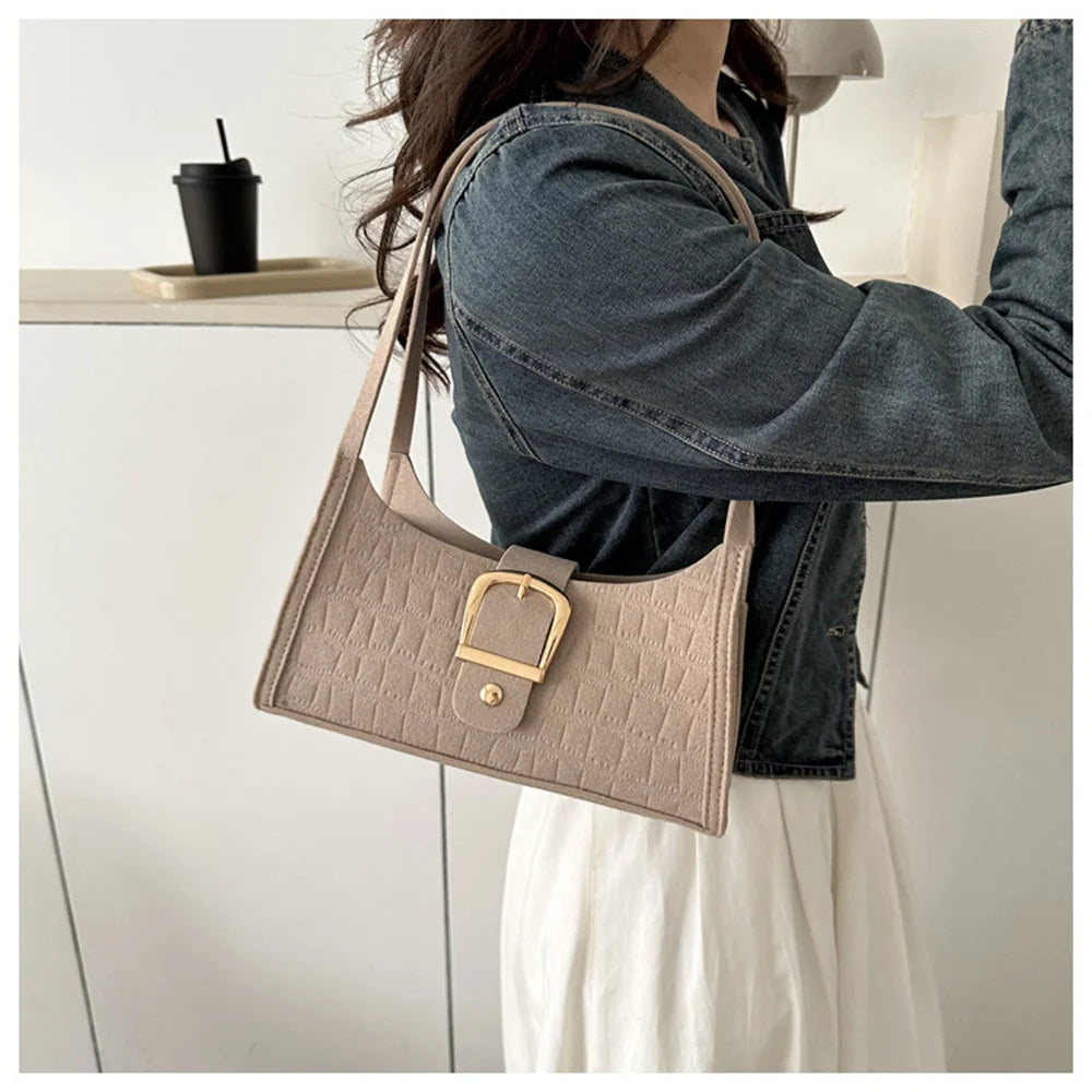 Croc textured shoulder bag hotsell