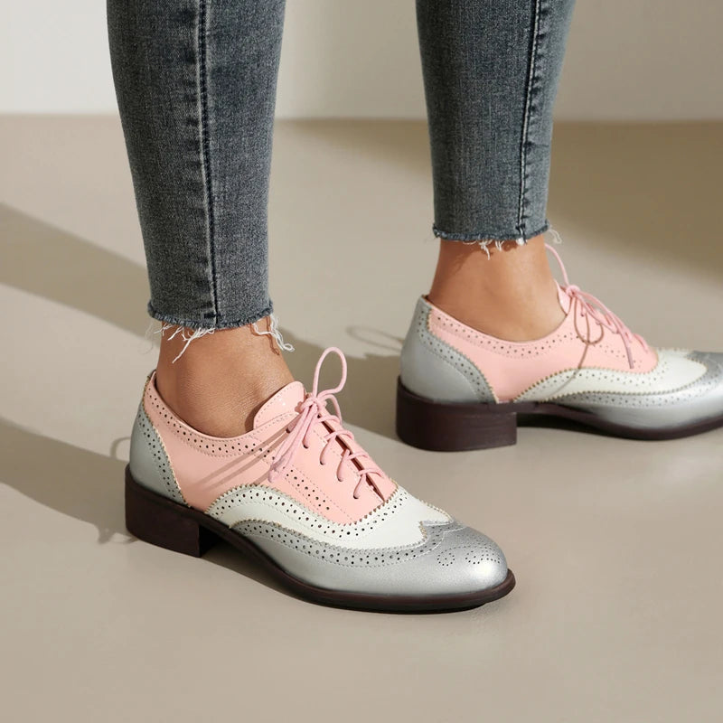 Womens oxford boots store