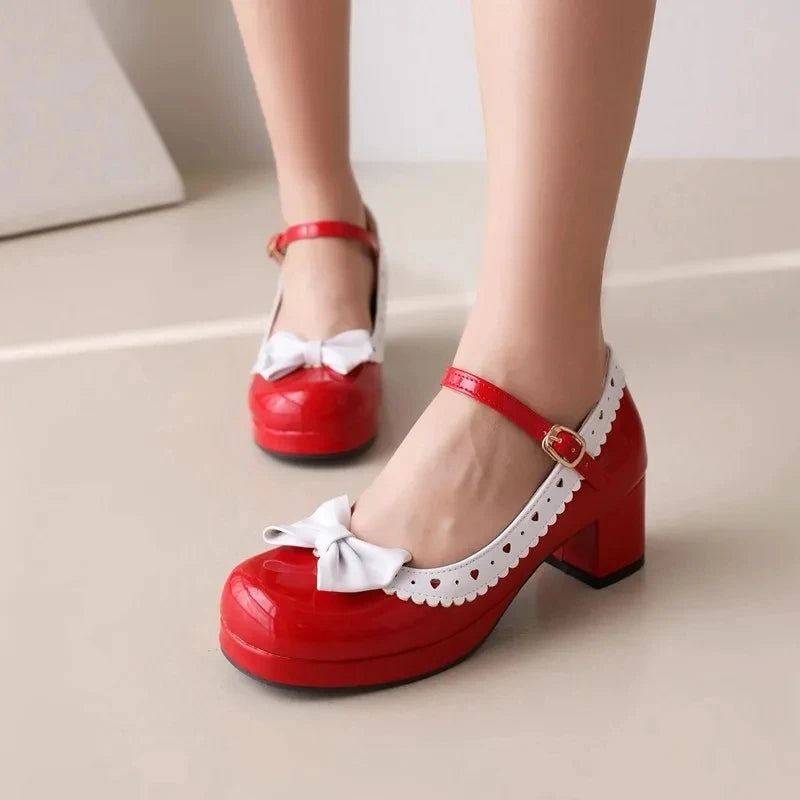 Vintage inspired heels on sale