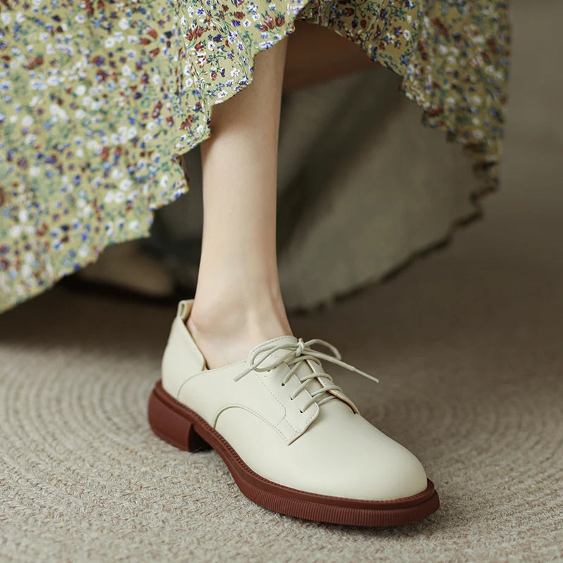 ローファー・オックスフォード CASTANER Women Laced up Shoes KAMPALA 001IVORY White ローファー・オックスフォード CASTANER Women Laced up Shoes