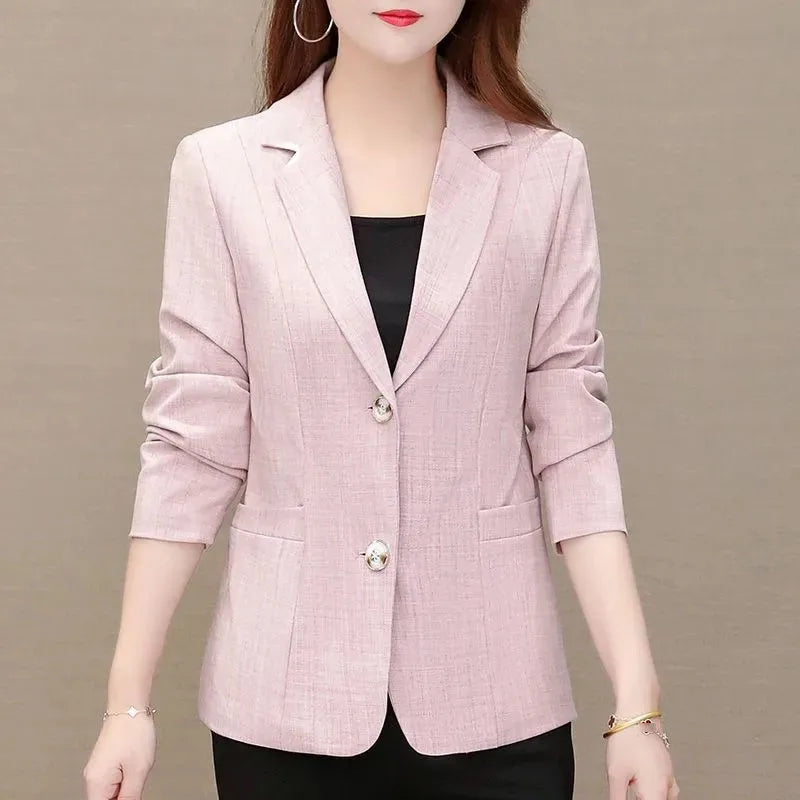 Thin long jacket best sale