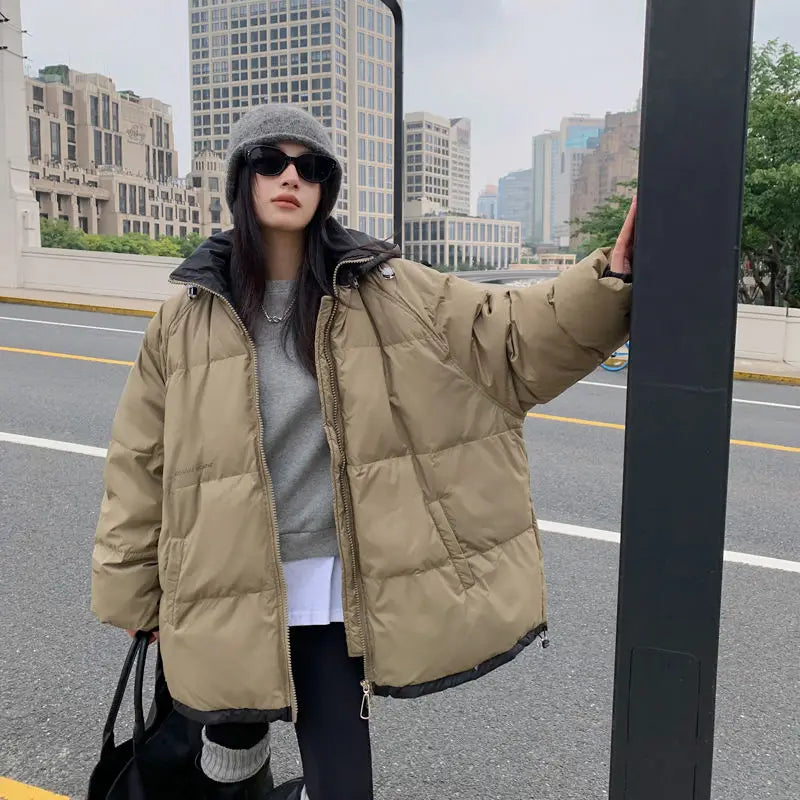 Oversized puffer women shop
