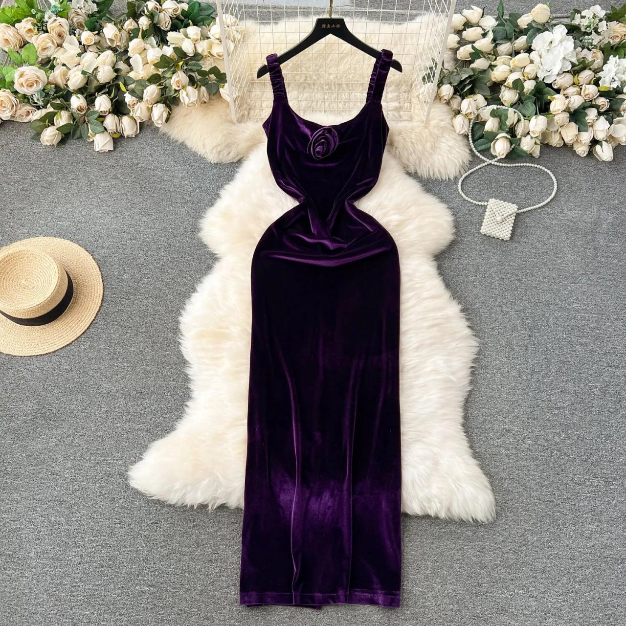Sleeveless gown design 2025