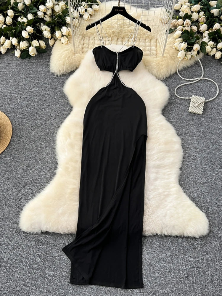 Sexy Party Hollowed Out Feathers V Neck Evening Dress Dresses Sexy Party Hollowed Out Feathers V Neck Evening Dress Dresses
