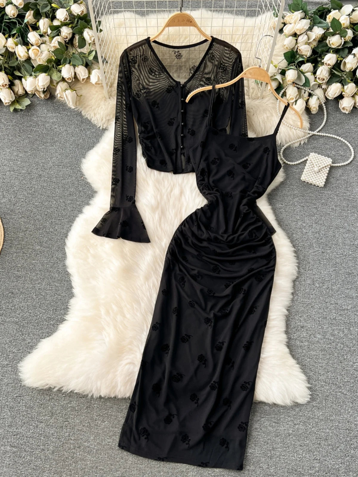 classy black satin dress Ovbmpzd Classy Dresses for Women Black Satin Maxi Sleep Sleeveless Dress Dresses Elegant Dresses for Women L, Women's, Size: Large