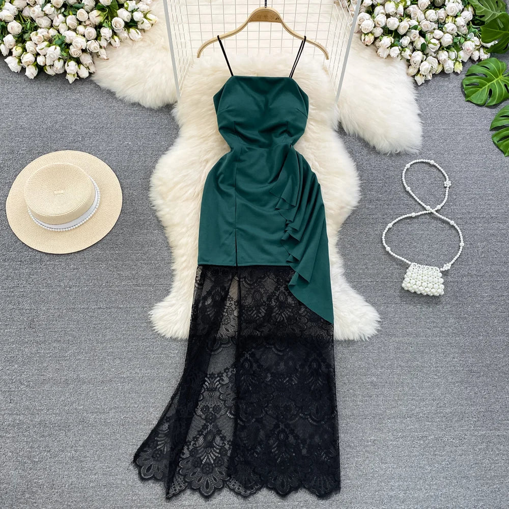 ivory lace babydoll dress Ivory Daydream Lace Babydoll Dress Small main image 1