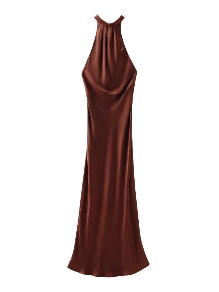 sachin and babi light blue dress Sylvie Plunge V-Neck Maxi Dress main image 0