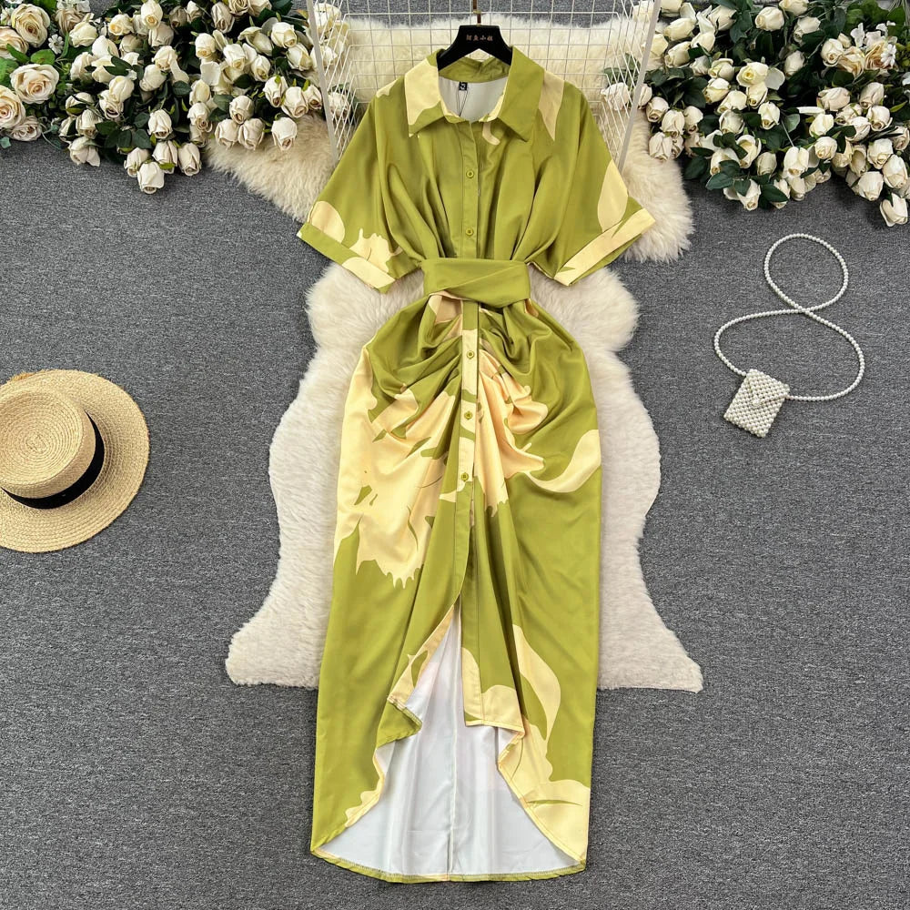 slim fit dress slacks All In Your Head Gold Midi Dress main image 0