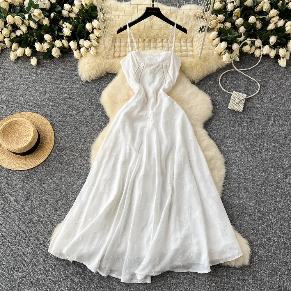 long sleeve flowy dress for wedding 32159 main image 0