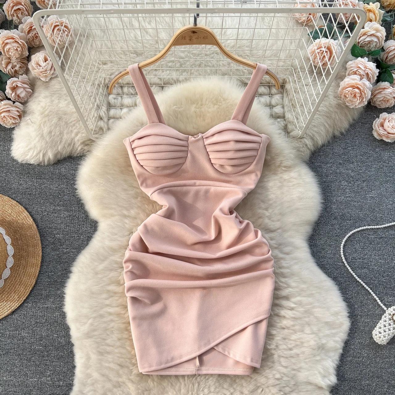 Blush bodycon dress new arrivals