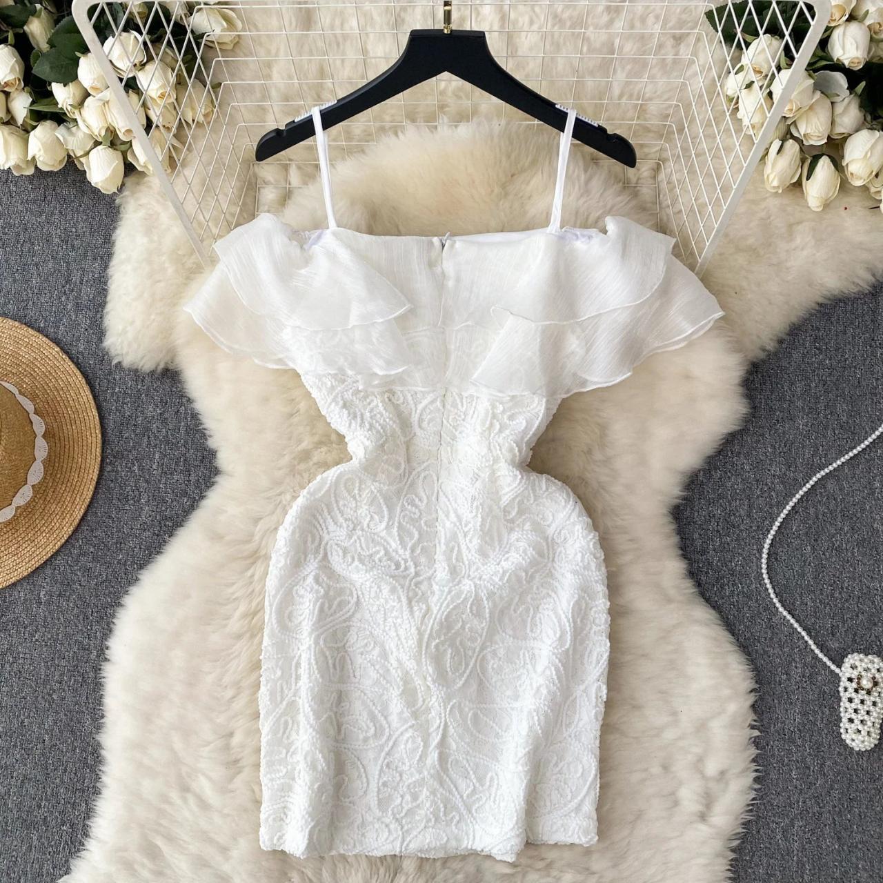 cute hoco dresses blue KissProm Sky V Neck Appliques Bodycon Mini Homecoming Dresses, Sky Blue / 14 Color:AS PHOTO(BLUE) 2020 spaghetti strap 5 V-neck Lace Chiffon Boho