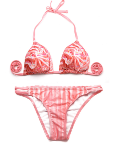 Pink Cute Two Piece Two Piece